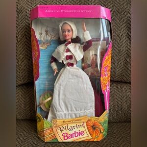 Vintage Pilgrim Barbie 1994 American Stories Collection Special Edition Mattel